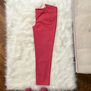 Loft girlfriend chinos sz 2